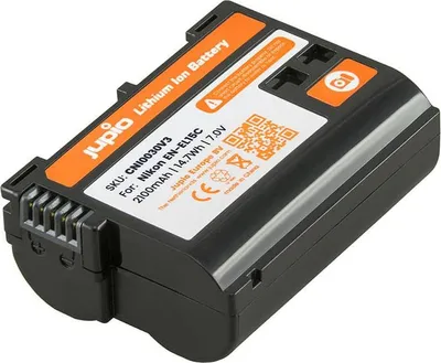 Obrázok produktu pre Jupio CNI0030V3, Nikon, 2100 mAh, 7 V, Lithium-ion (Li-ion)
