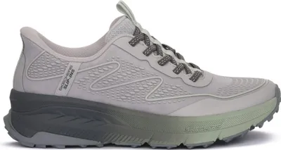 Produktbild von Skechers Slip-ins Switch Back - Mist 180157-GYGR Grau Grün - EU 38,5