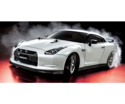 Produktbild von Tamiya 1:10 RC TT-02D Nissan GT-R Drift Spec #583623