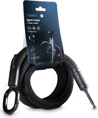 Produktbild von Egret ME_19008, Schwarz, Metall, Stahl, Textil, Egret Pro, Egret X, Egret X⁺, Egret One, Egret GT, Egret GTs, Deutschland, 1200 mm, 1,04 kg