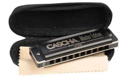 Immagine prodotto di Armonica blues Cascha Master Edition