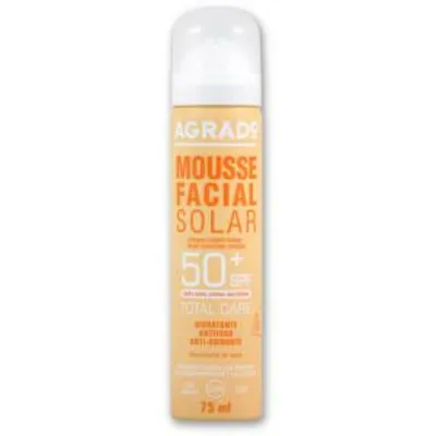 Produktbild von Agrado Mousse Facial Solar Spf50 75ml