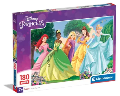 Produktbild von Disney Princess Puzzle – 180 Pieces – 48.5 x 33.5 cm