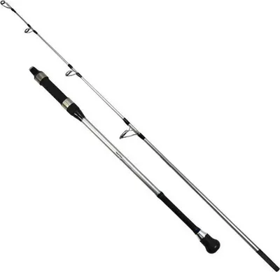 Produktbild von Shimano Fishing Alivio Boat Bootsrute Schwarz,Silber 1.50 m / 200 g Schwarz,Silber 1.50 m