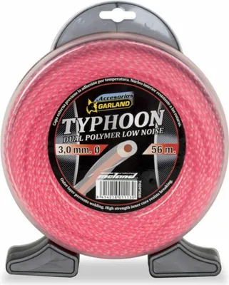 Produktbild von Garland Typhoon Spenderfaden 56 M 3.0 Mm Rosa  Rosa One Size