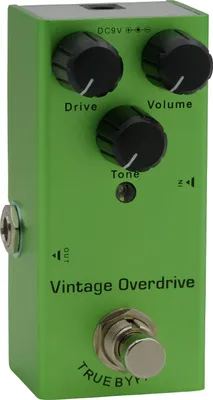 Obrázok produktu pre Všeobecný gitarový pedál, reverb pedál gitarový pedál elektrická gitara efekt gitarový efektor (ZELENÝ)