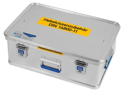 Produktbild von Dönges FireBox leer, 600 x 400 x 220 mm, Hebekissenzubehör (Alubox)