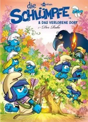 Image de Die Schlümpfe und das verlorene Dorf. Band 3
