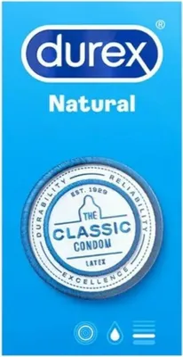 Image de Durex - Natural Classic 6 Einheiten