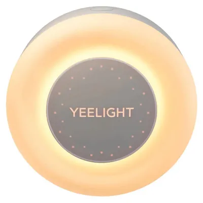 Obrázok produktu pre Yeelight YLYYD-0021, Nočné svetlo do zásuvky, Biela, 0,25 W, 2700 K, 2 lm, Senzor