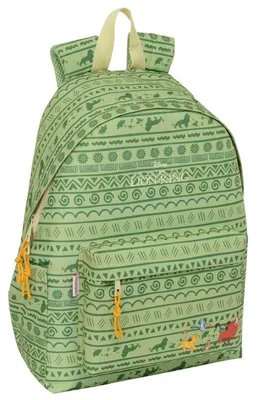 Image de Safta Mufasa Sac à dos pour ordinateur portable 14.1'' Vert Vert One Size
