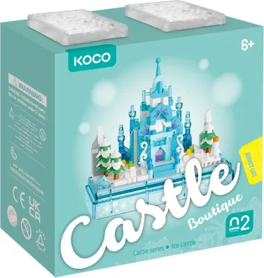 Produktbild von KOCO-Blöcke Blaues Schloss 381el 02075 44279 /32
