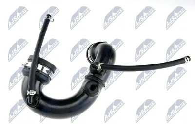 Produktbild von NTY GPP-RE-001 Turbo Ladeluftschlauch für RENAULT Clio III Schrägheck (BR0/1, CR0/1) CLIO II (BB0/1/2, CB0/1/2) KANGOO (KC0/1) für NISSAN MICRA III