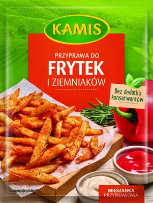 Zdjęcie produktu dla Przyprawa do ziemniaków Kamis 20 g