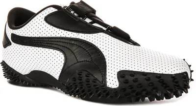 Produktbild von Puma Mostro Perf In White Black – 6 UK - 39 EU - 7M/8.5F US / White Black