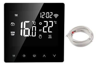 Produktbild von Intelligenter WIFI Thermostat für Fußbodenheizung und Gasboiler