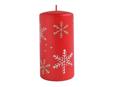 Image de Nohel Garden Bougie de Noël BOUGIE DE NOËL d7x14cm