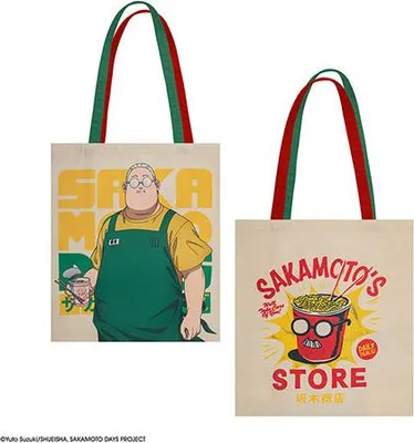 Produktbild von Sakamoto Days Tragetasche Ramen Noodles - Tasche