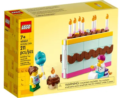 Produktbild von LEGO Iconic 40641, Bausatz, 7 Jahr(e), Kunststoff, 211 Stück(e), 233 g