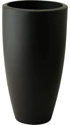 Obrázok produktu pre ELHO Obal, okrúhly, vysoký, 30 cm, čierna farba