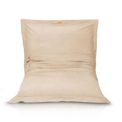 Obrázok produktu pre Obrie sedacia taška Veľkosť XXL sedací vak stoličky podlahové vankúše 192x146 cm + 2 vankúše