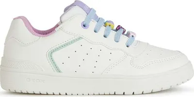 Produktbild von Geox Mädchen Sneaker J45HXD 0003W C0653 Farbe: Weiß Größe: 28
