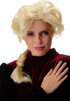 Produktbild von WIG ME UP Perücke Geflochten Zopf Hellblond Lang PT0031-HK613B