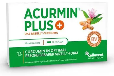 Obrázok produktu pre Acurmin Plus Micell Curcuma Softgels 60 ks