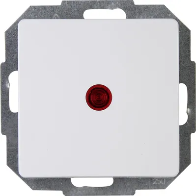 Produktbild von Kopp 651693084, Tasten, Rot, Weiß, 3 Stück(e), 250 V, 10 A