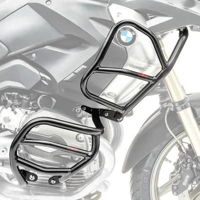 Immagine prodotto di Set di barre antiurto XL4 per BMW R 1200 GS 08-12 barra di protezione superiore e inferiore