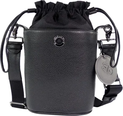 Produktbild von Mandarina Duck Mellow Leather Tracolla FZT29 Bucket Bag Nero