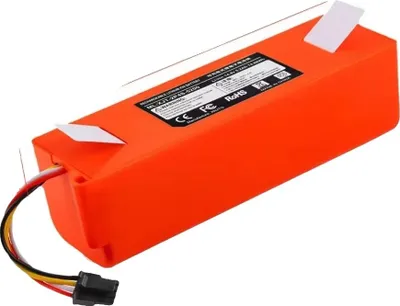 Obrázek produktu pro Baterie do robotického vysavače, 14,4 V, lithium-iontová, snadná instalace, 6500 mAh