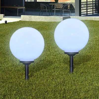 Immagine prodotto di Luci per sentieri 4 pz. LED 30 cm con picchetto a terra