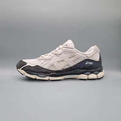 Produktbild von Asics Gel-NYC White Smoke Grey - 46.5