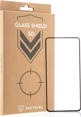 Produktbild von Tactical Glass Shield 5D Schutzglas für Huawei P40 - Optimaler Displayschutz KP8420