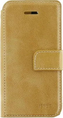 Produktbild von Molan Cano BOOK Hülle für Samsung Galaxy A42 5G - Elegantes Golden Design KP8497