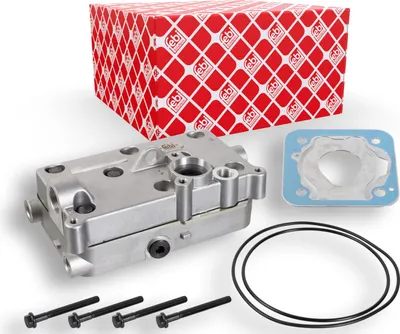 Produktbild von FEBI BILSTEIN Zylinderkopf Druckluftkompressor 173928 für VOLVO FM