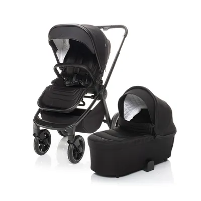 Obrázek produktu pro ZOPA Set kočárek Move Cross 2 + korba XL + adaptér, All Black
