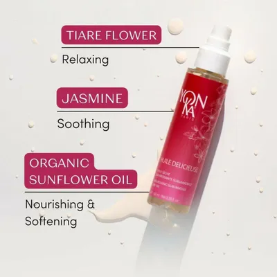 Immagine prodotto di Yonka Relax Huile Delicieuse 100ml - olio nutriente corpo e capelli