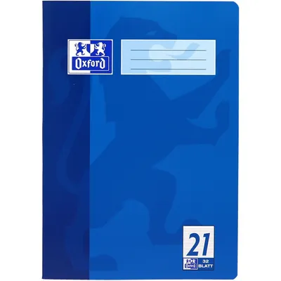 Obrázok produktu pre Oxford 100050327 Brožúra A4 / 32 listov Pravítko 21