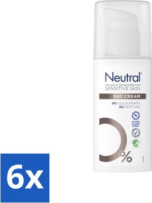 Produktbild von Neutral - Tagescreme - Empfindliche Haut - Parfümfrei - 50 ml - Vorteilspack - 6 Stücke