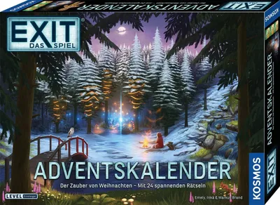 Immagine prodotto di Franckh-Kosmos EXIT - Il Gioco - Calendario dell'Avvento: Il