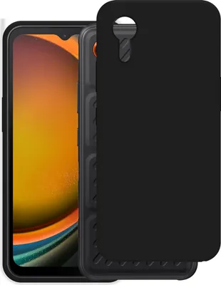 Produktbild von Hülle Samsung Galaxy Xcover7 Schutzhülle - Cazy - Schwarz