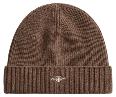 Produktbild von Gant Shield Wool Beanie Senior