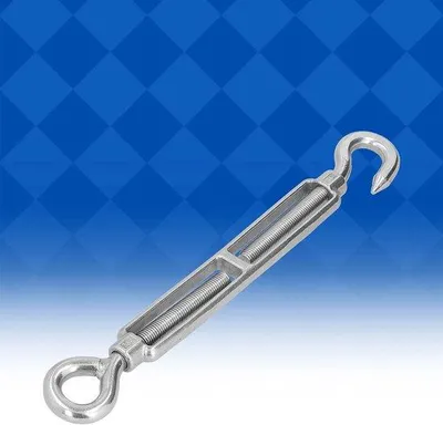 Produktbild von 304-Stahl Draadkabelspanner M16 mit verstelbarer Schraube für Binnenschifffahrt und Kabelbundeln