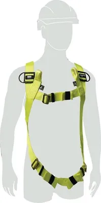 Image de Harnais de sécurité H100 EN361 à 2 points d'attache pour taille standard (L/XL)
