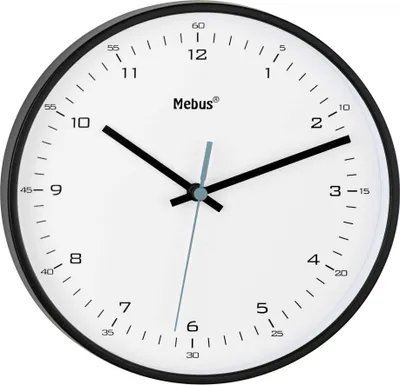 Image de Mebus 16287 Horloge murale à quartz