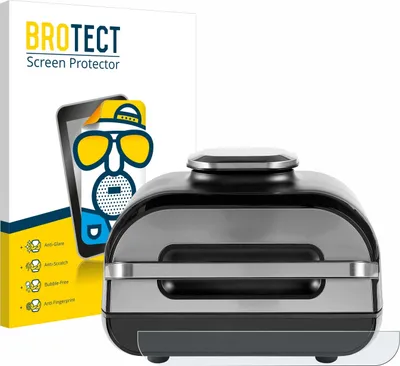 Produktbild von BROTECT Schutzfolie für Ninja Foodi MAX AG551EU S5 Displayschutz Displayschutzfolie Folie Matt Entspiegelungsfolie