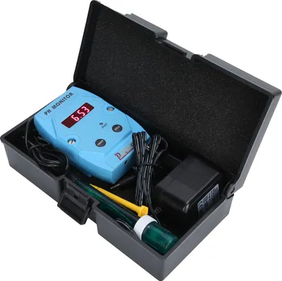 Image de PH-025N On Line Digital PH Monitor Mesureur mural de qualit ? de l?eau 50 Hz 19MA