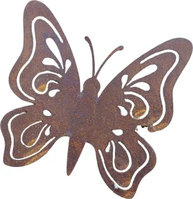 Produktbild von Gartenstecker Schmetterling Edelrost L